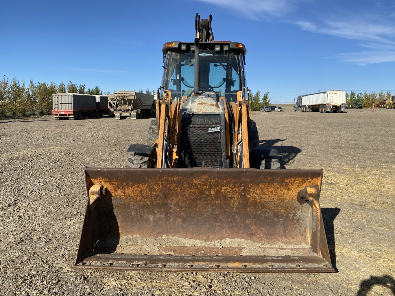 2011 Case 590N Backhoe with 4 in 1 Bucket & Extendahoe 4WD *New Engine* #9151 BP