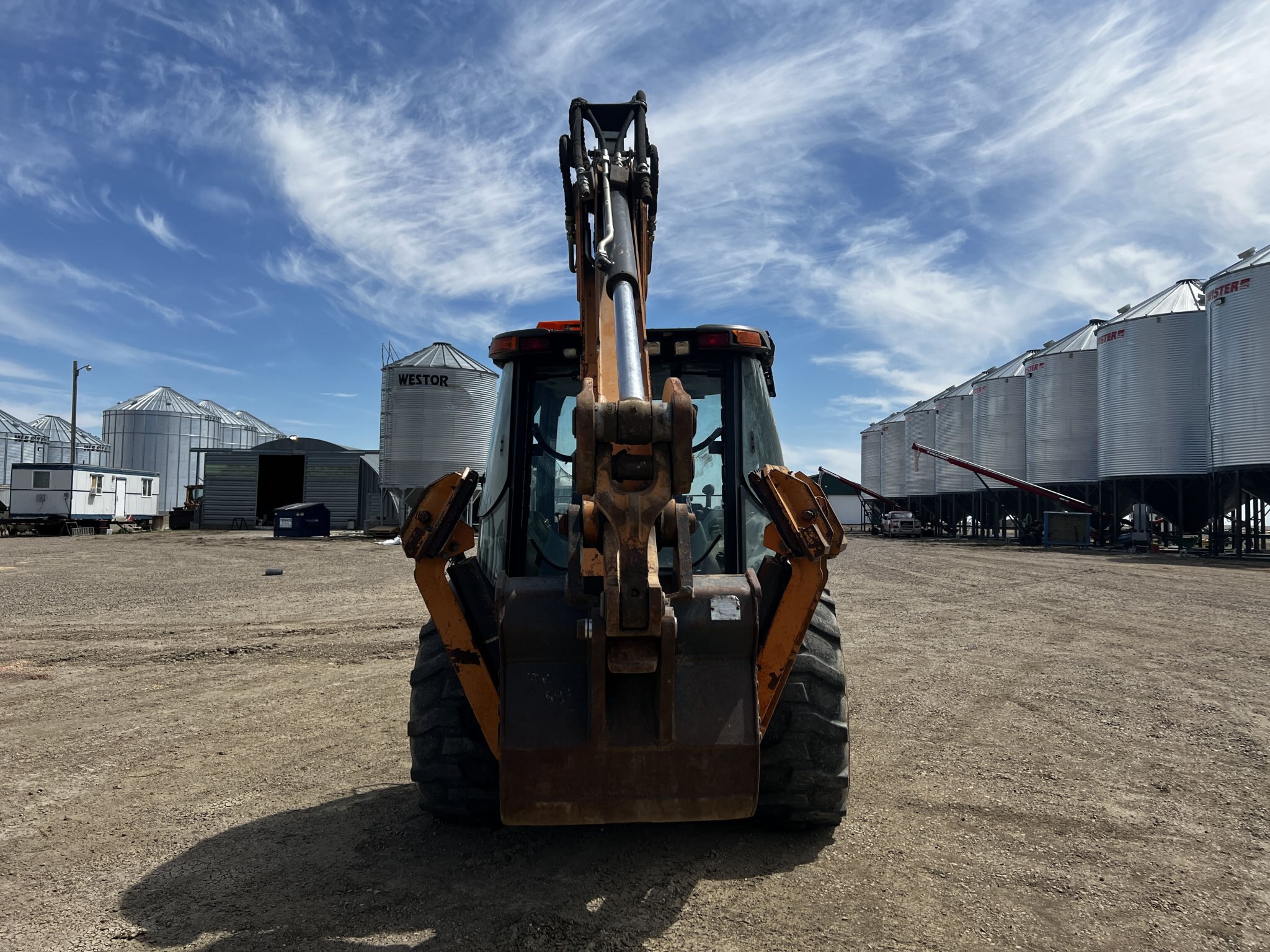 2015 Case 590 Backhoe with Extendahoe 4WD #9152 BP