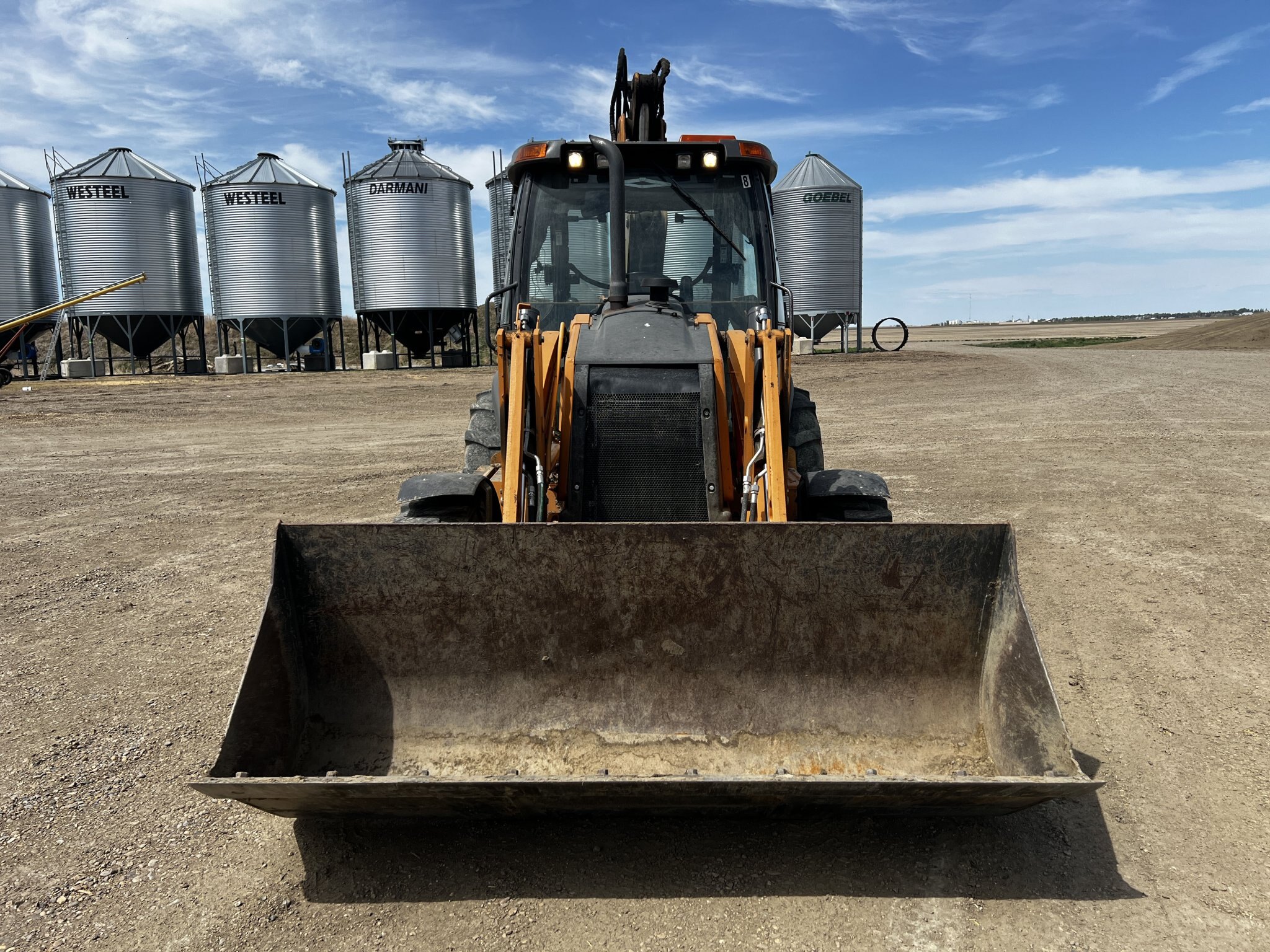 2015 Case 590 Backhoe with Extendahoe 4WD #9152 BP