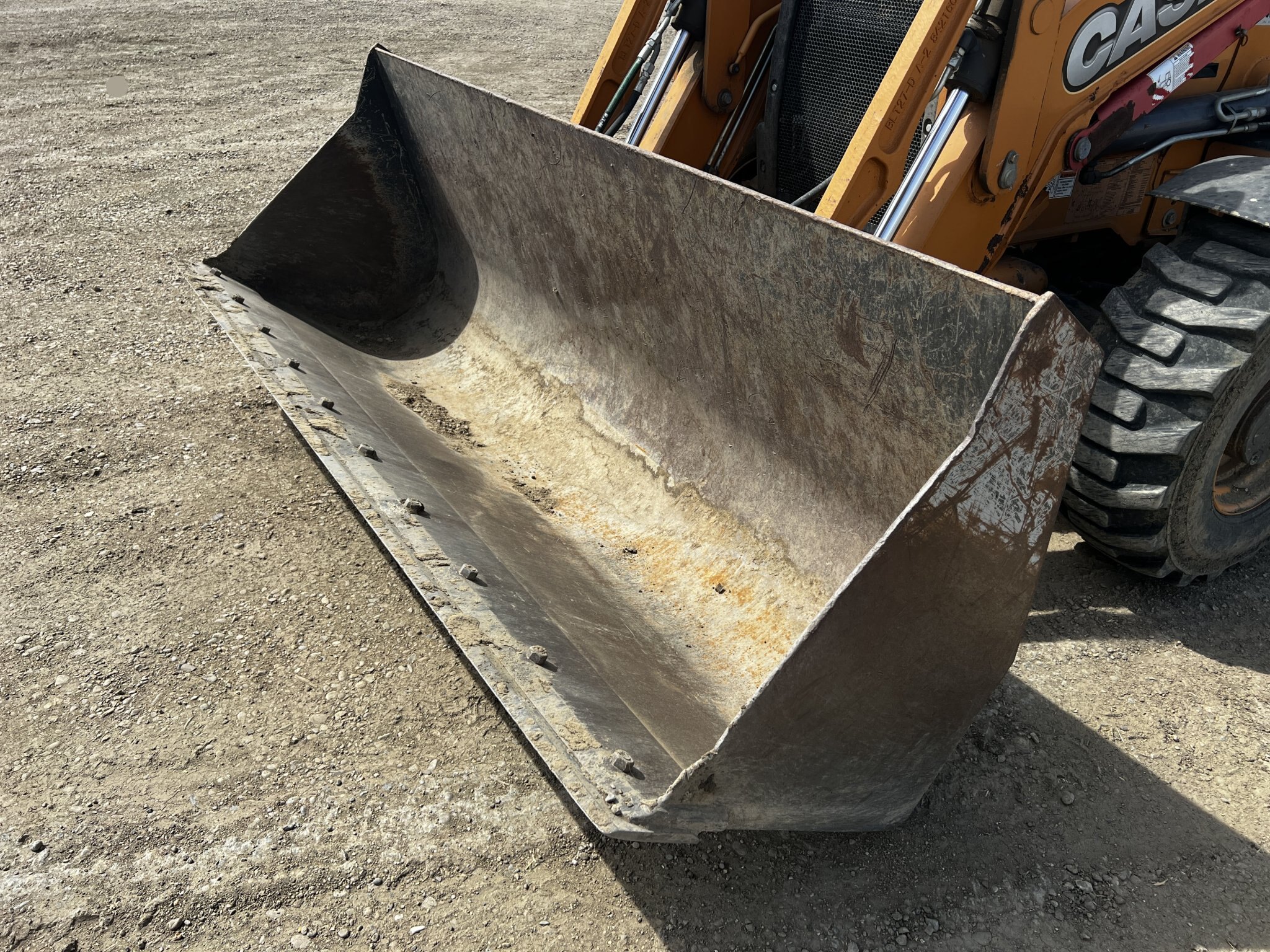 2015 Case 590 Backhoe with Extendahoe 4WD #9152 BP