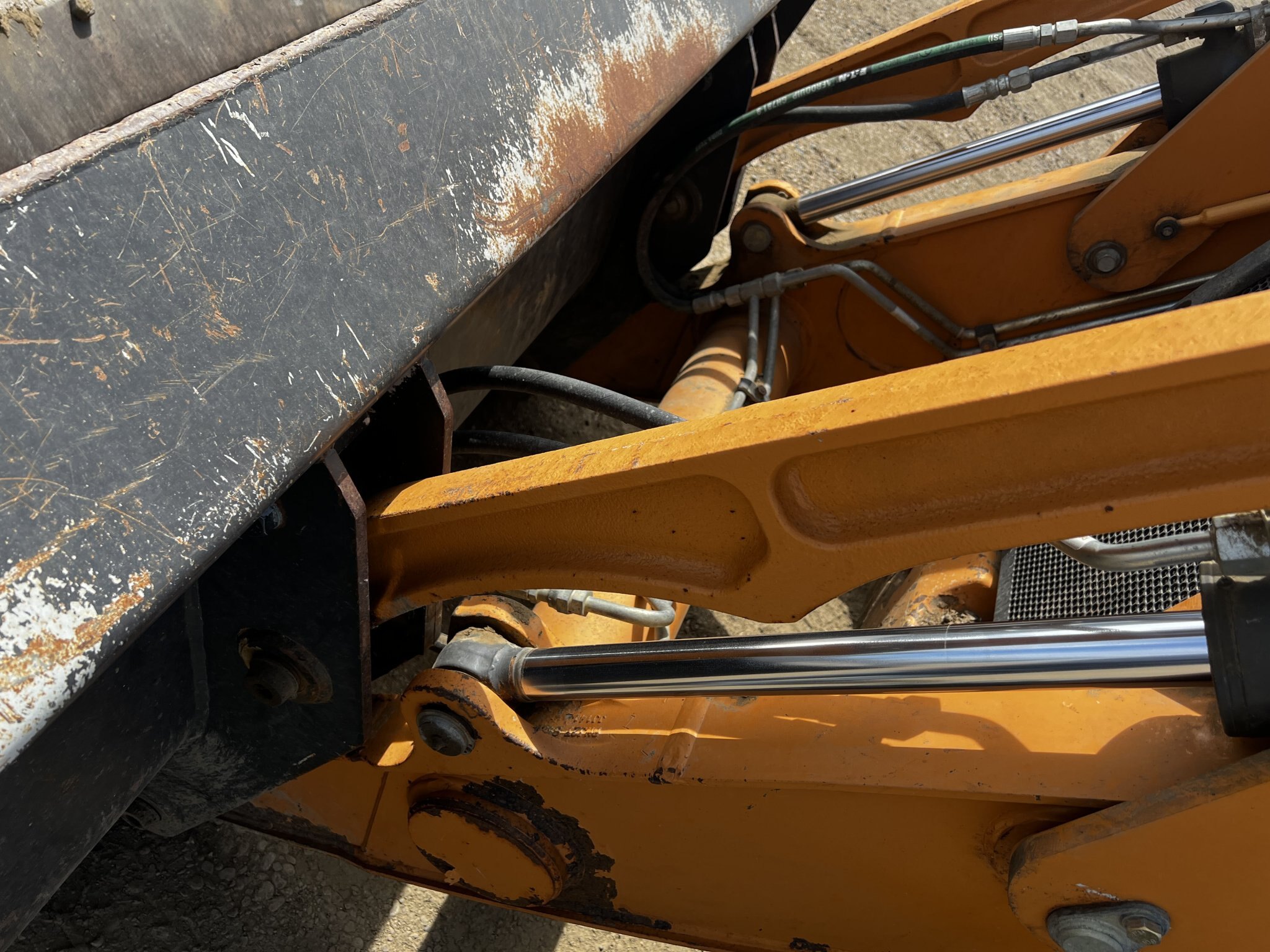 2015 Case 590 Backhoe with Extendahoe 4WD #9152 BP