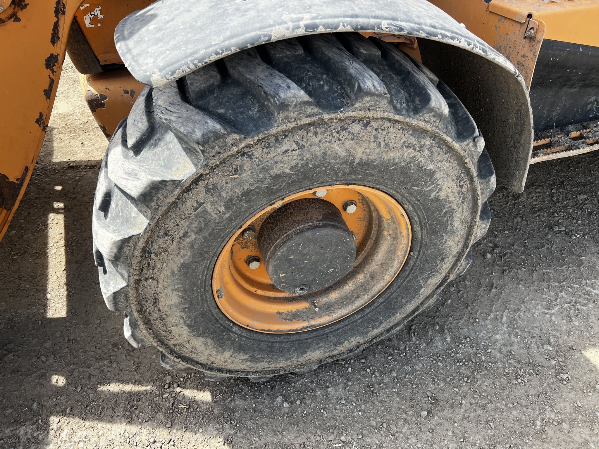 2015 Case 590 Backhoe with Extendahoe 4WD #9152 BP