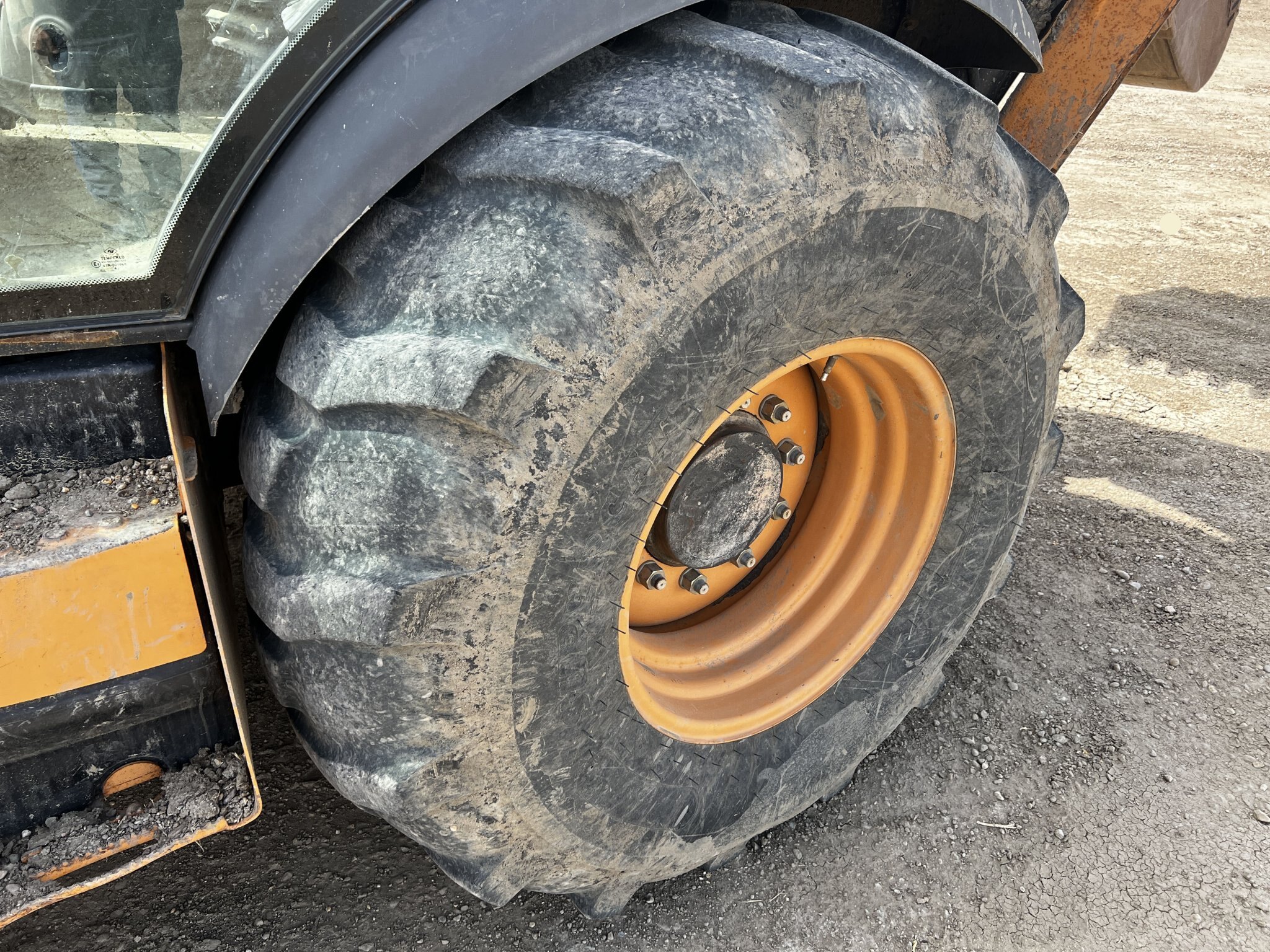 2015 Case 590 Backhoe with Extendahoe 4WD #9152 BP