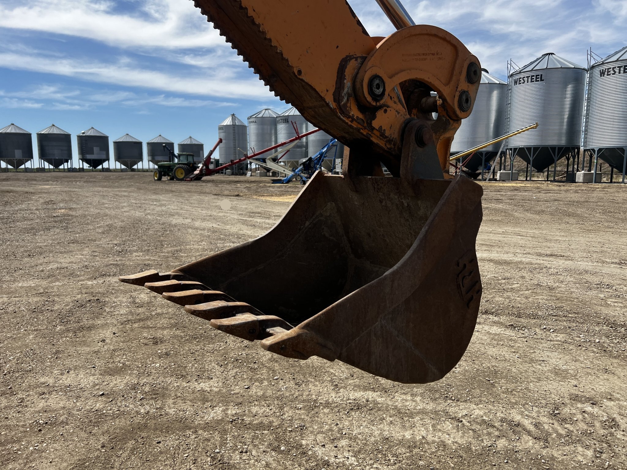 2015 Case 590 Backhoe with Extendahoe 4WD #9152 BP