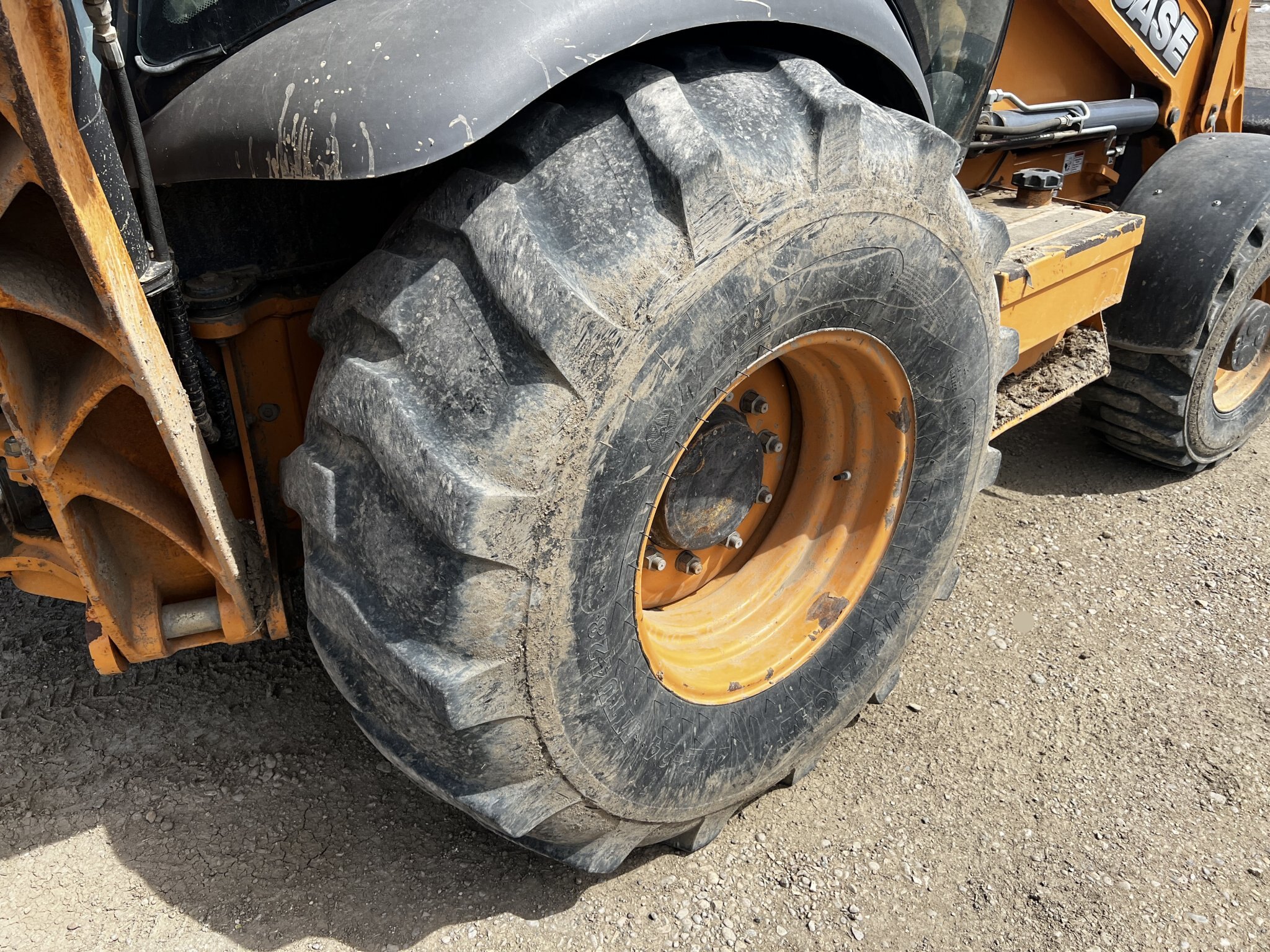 2015 Case 590 Backhoe with Extendahoe 4WD #9152 BP