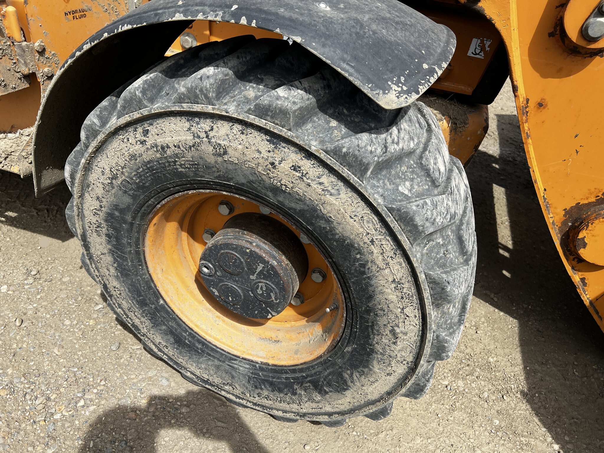2015 Case 590 Backhoe with Extendahoe 4WD #9152 BP