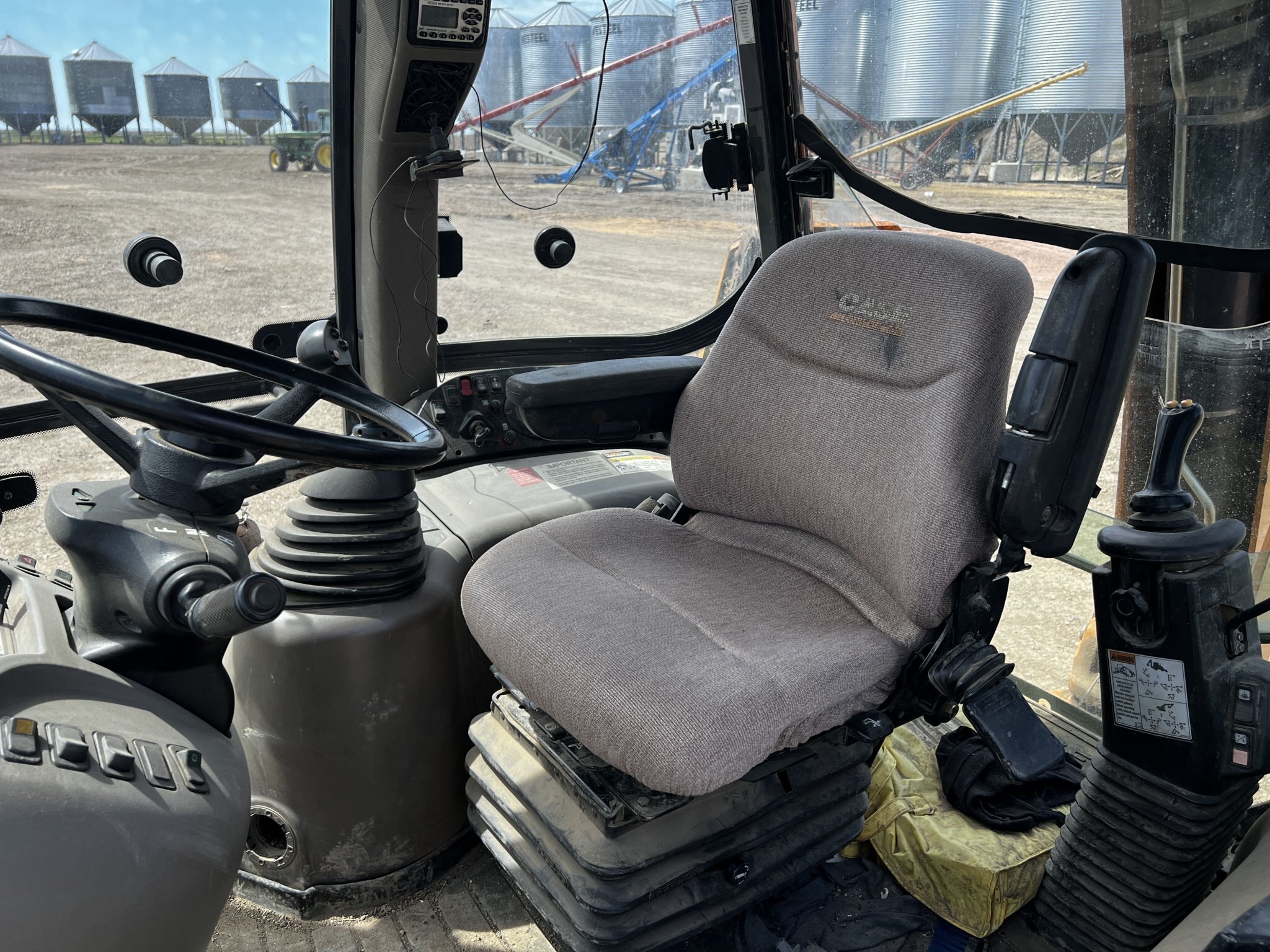 2015 Case 590 Backhoe with Extendahoe 4WD #9152 BP