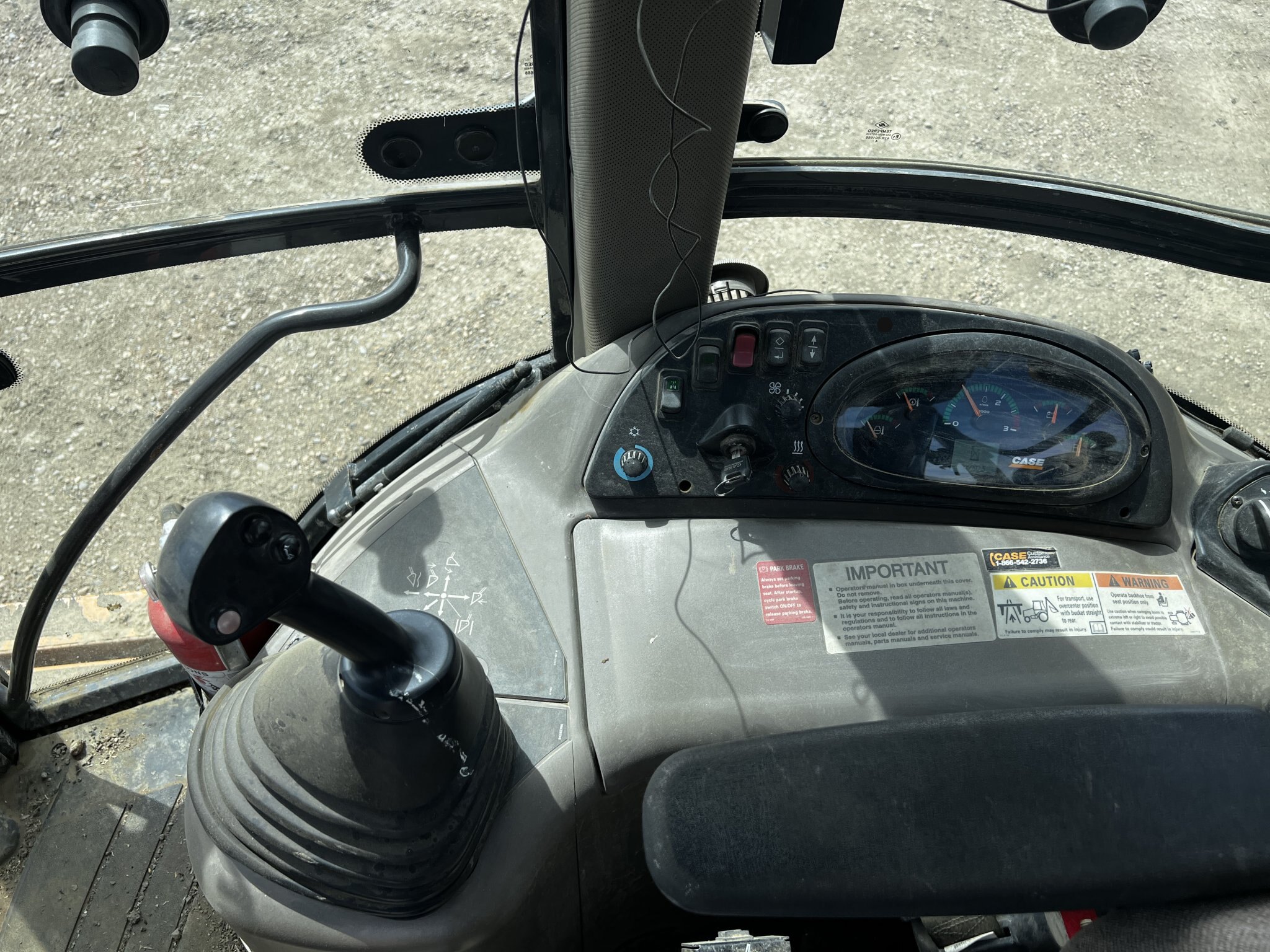 2015 Case 590 Backhoe with Extendahoe 4WD #9152 BP