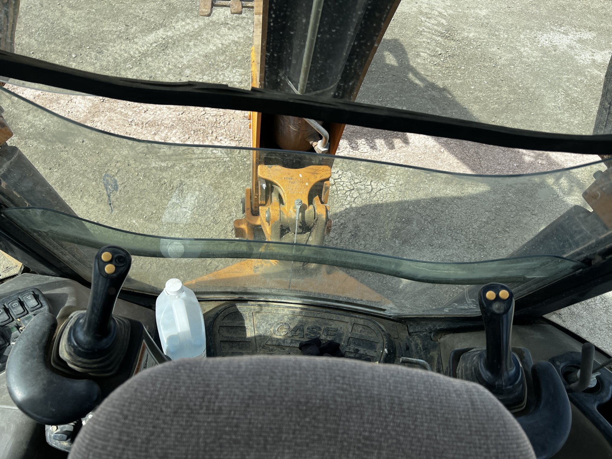 2015 Case 590 Backhoe with Extendahoe 4WD #9152 BP