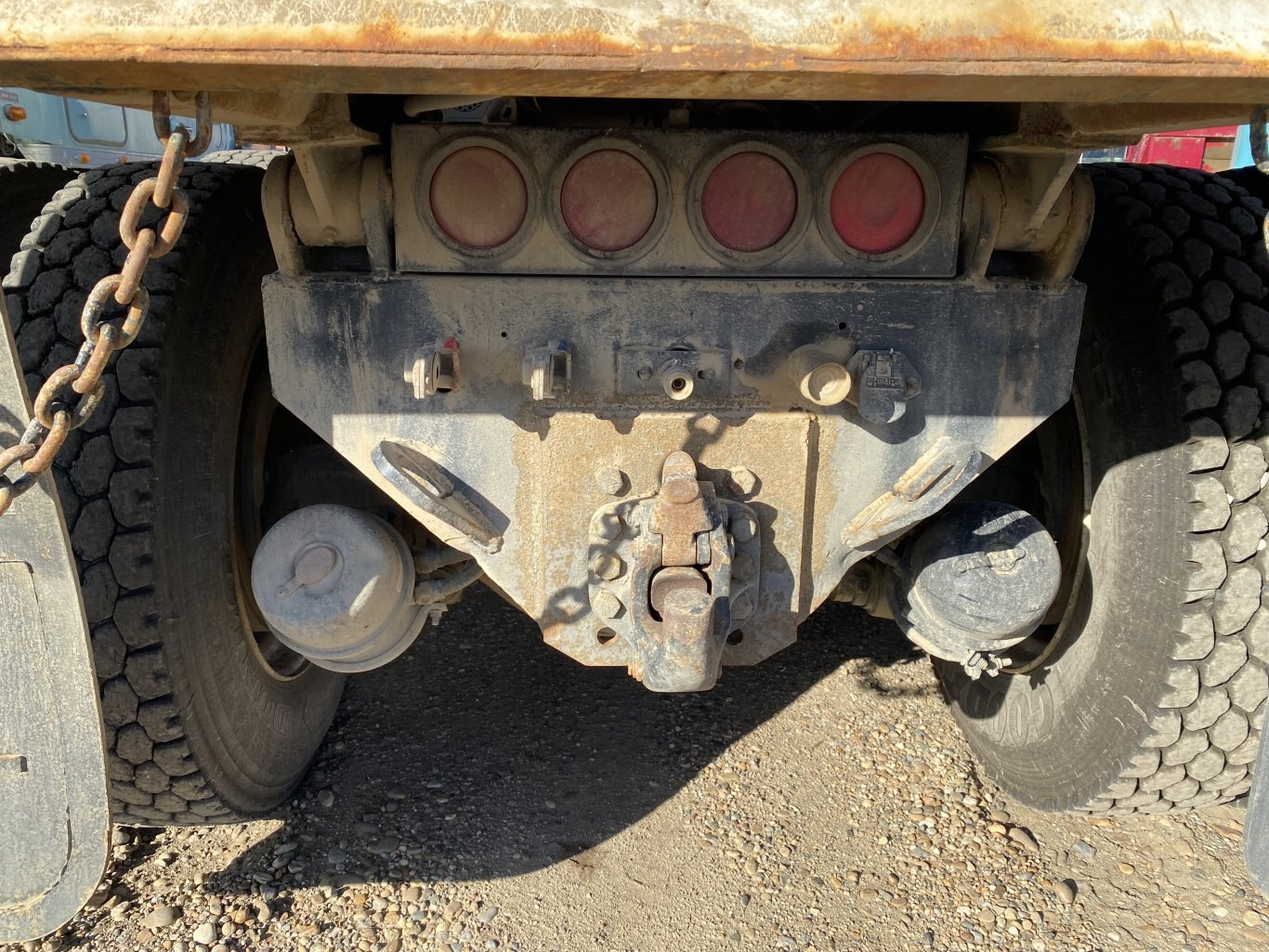 1994 Kenworth T800 Gravel Truck Tandem Axle Dump Truck #9146 BP