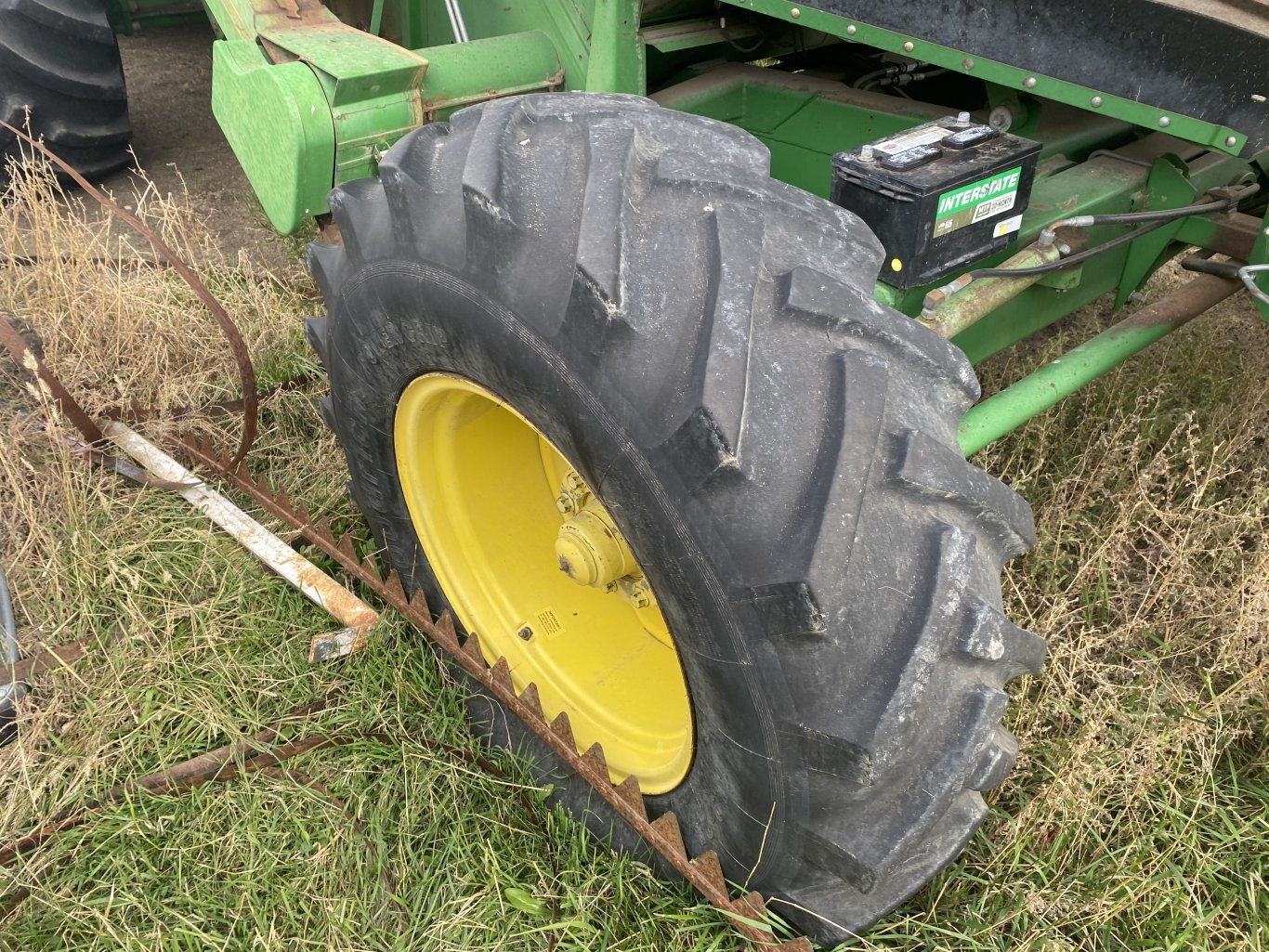 1991 John Deere 9600 Combine #9143 AS