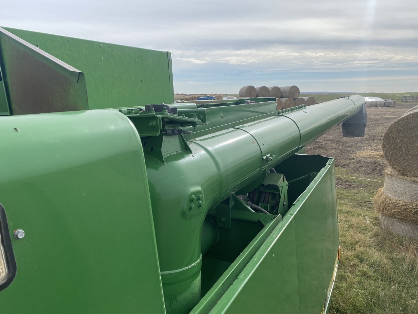 1991 John Deere 9600 Combine #9143 AS