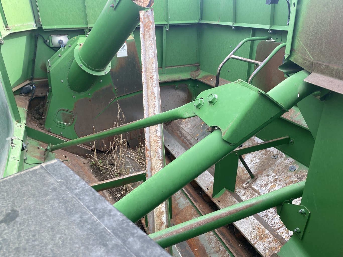 1991 John Deere 9600 Combine #9143 AS