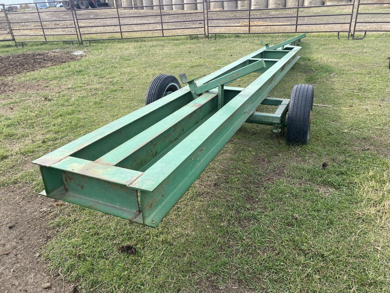 1991 John Deere 9600 Combine #9143 AS