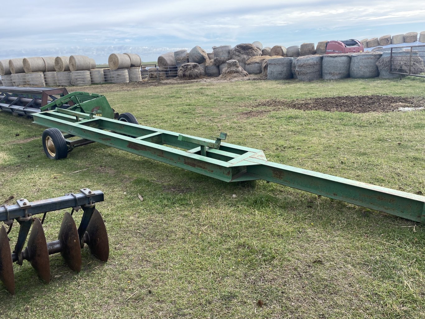 1991 John Deere 9600 Combine #9143 AS