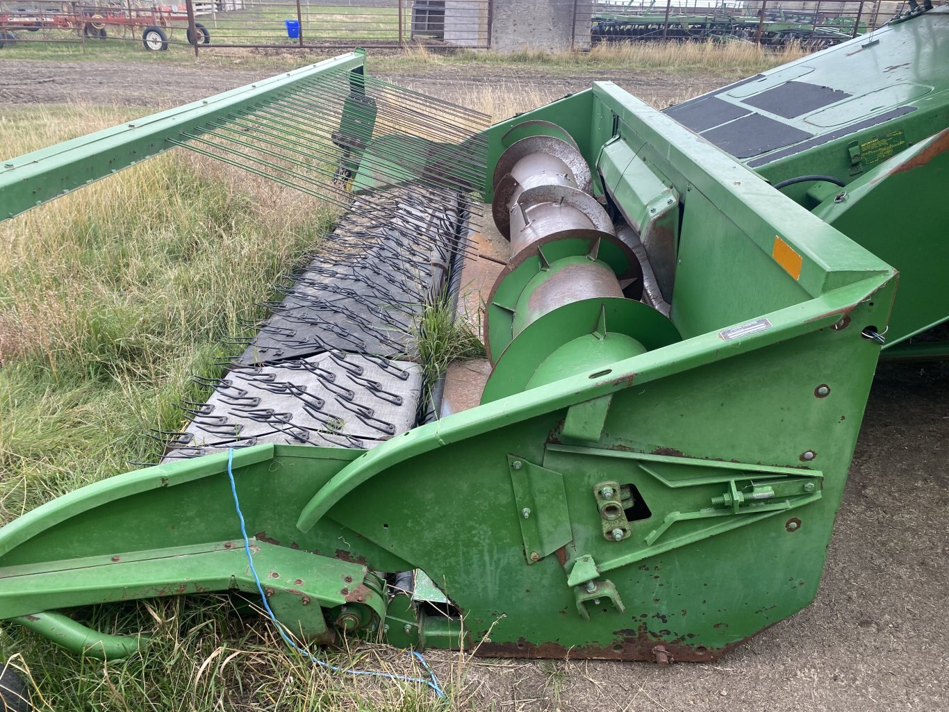 1991 John Deere 9600 Combine #9143 AS