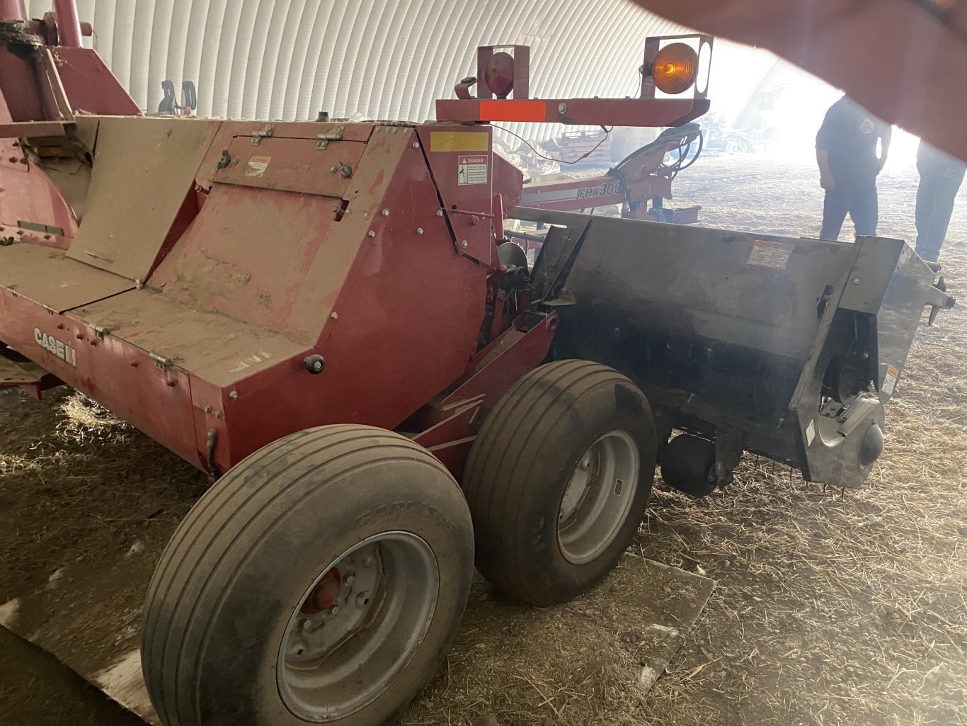 2014 Case IH FHX300 Silage Chopper/Cutter #9142 AS