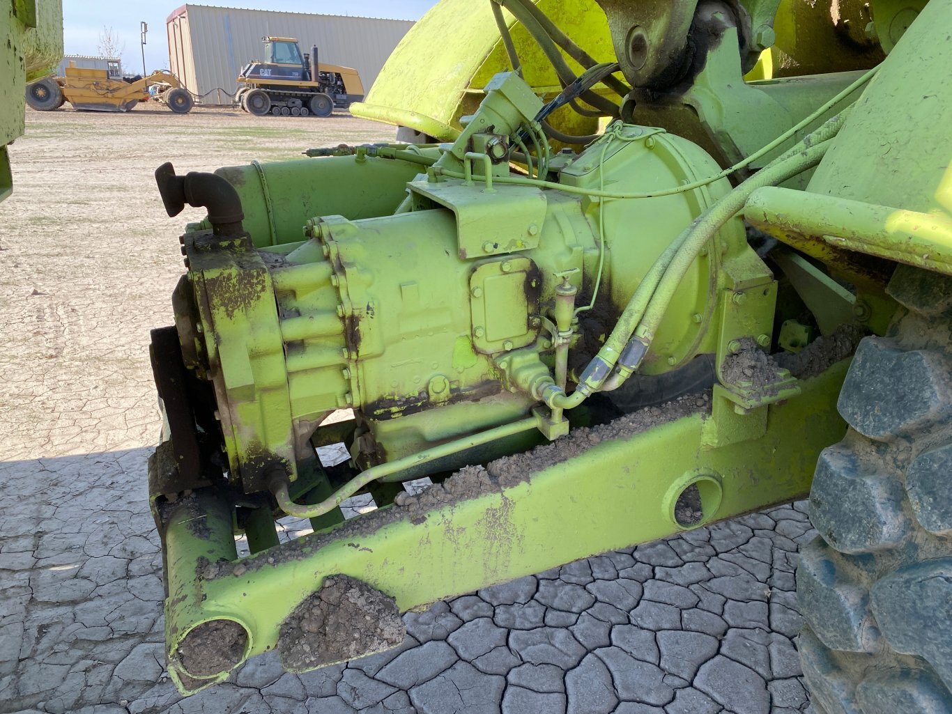 1983 Terex TS 14B Motor Scraper TS14B Scraper #9160 BP