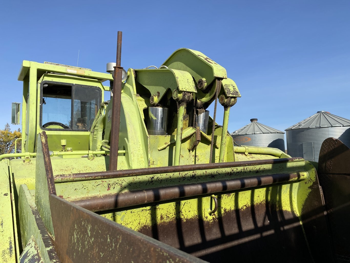 1983 Terex TS 14B Motor Scraper TS14B Scraper #9160 BP