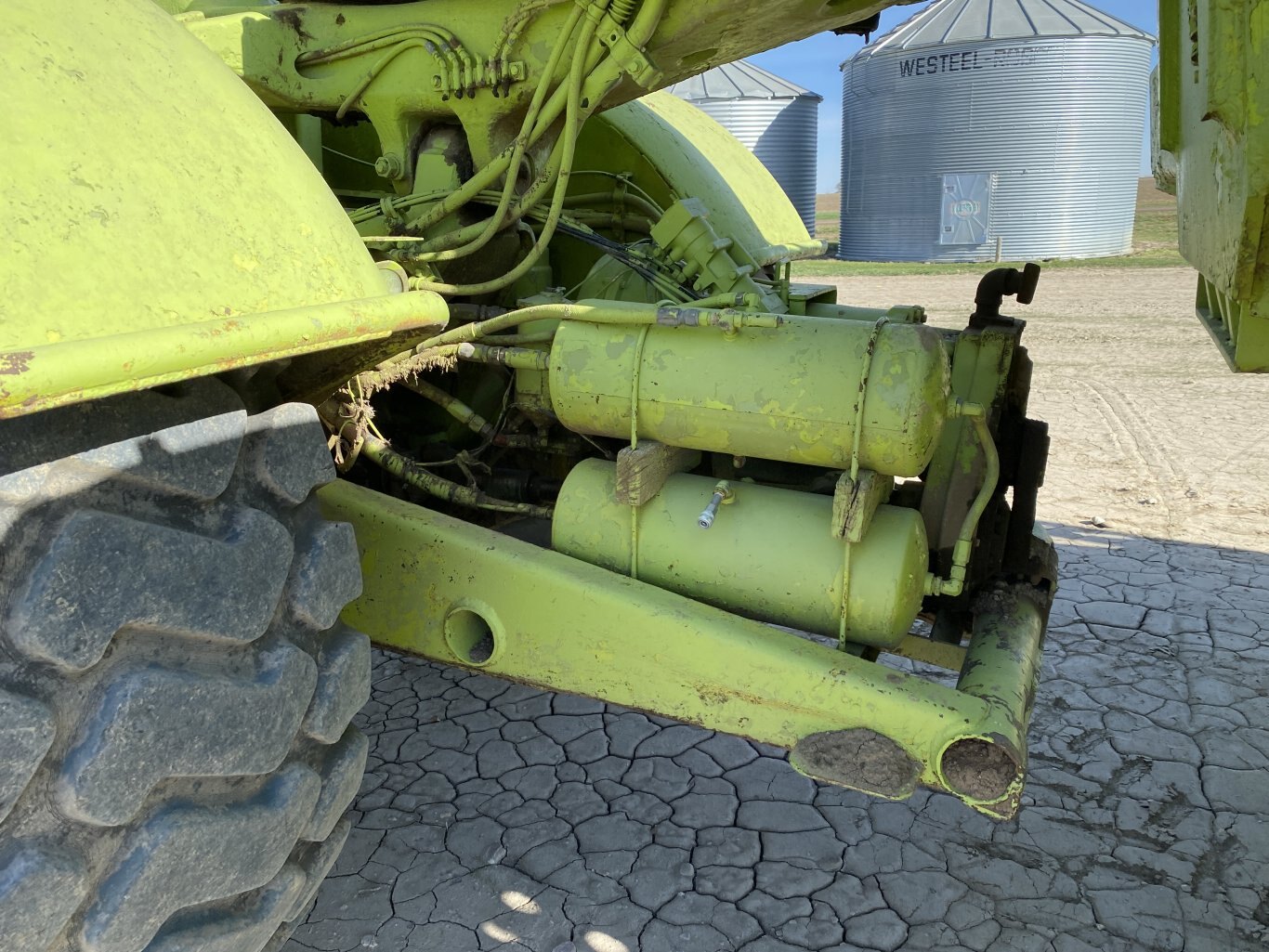 1983 Terex TS 14B Motor Scraper TS14B Scraper #9160 BP