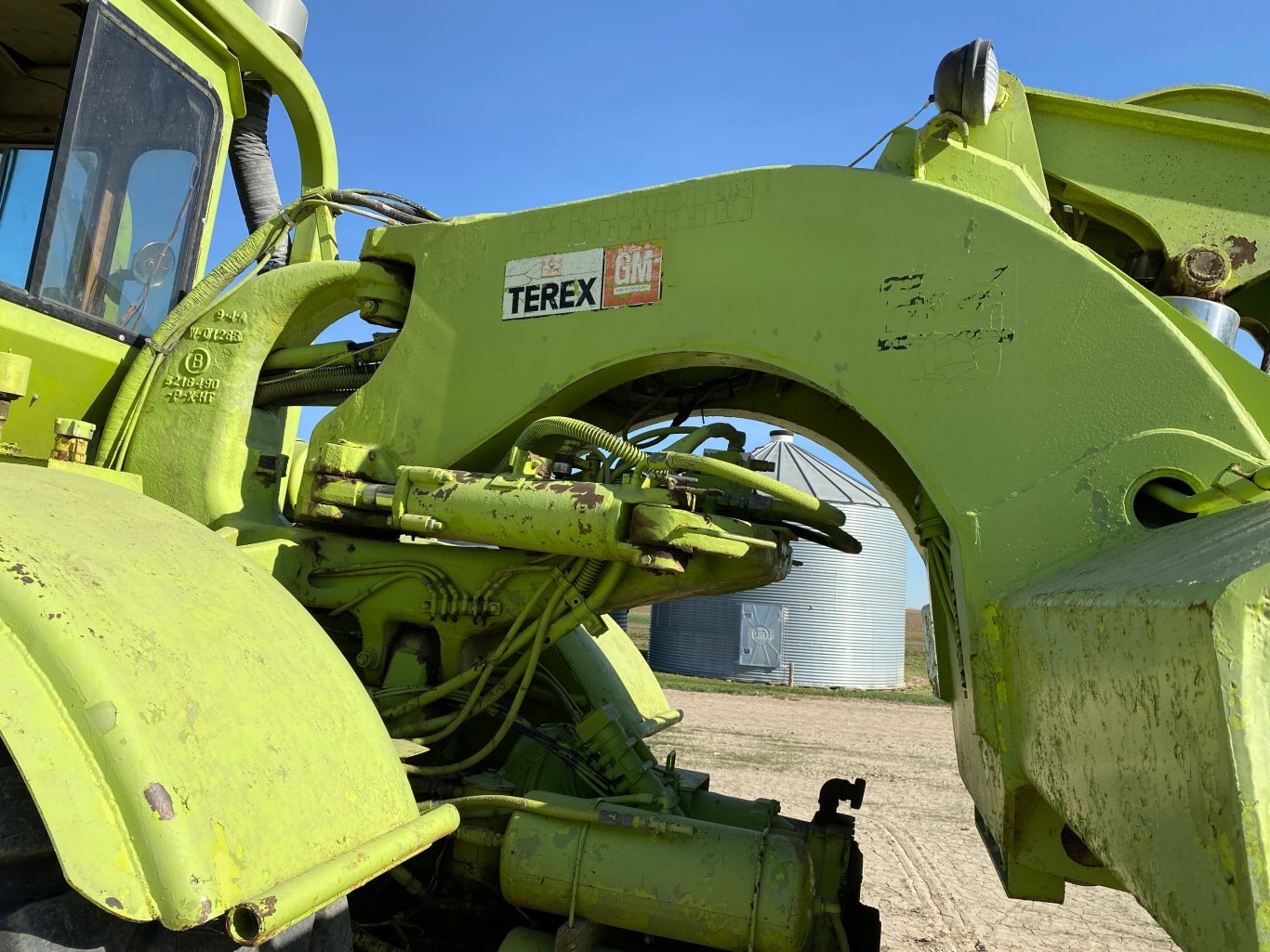 1983 Terex TS 14B Motor Scraper TS14B Scraper #9160 BP