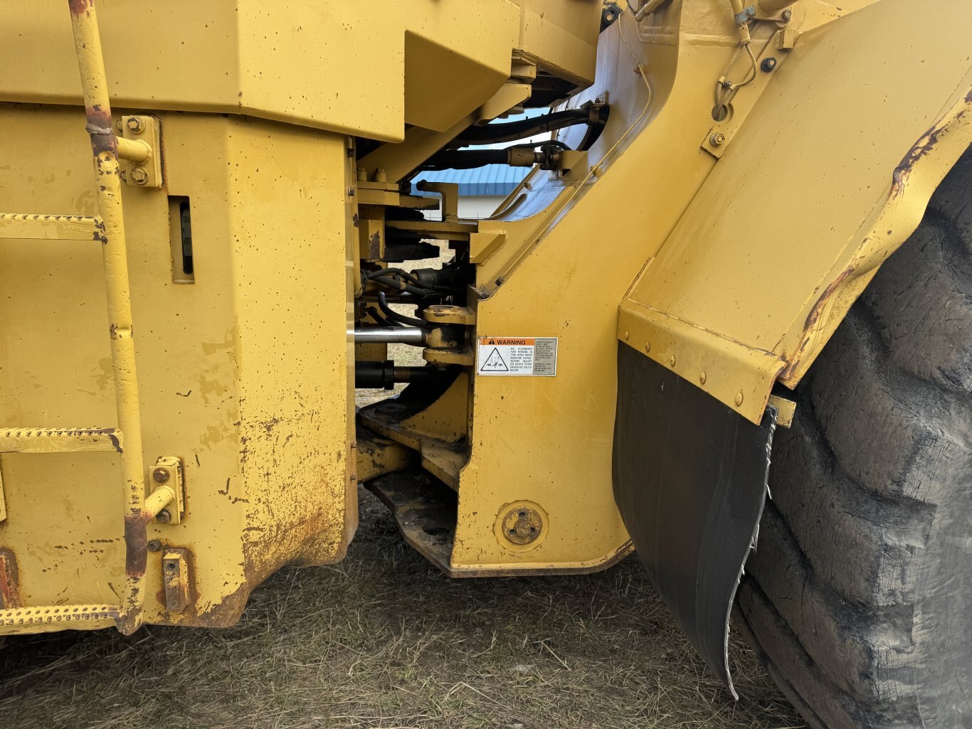 1998 Caterpillar 988F Wheel Loader #9161 BP