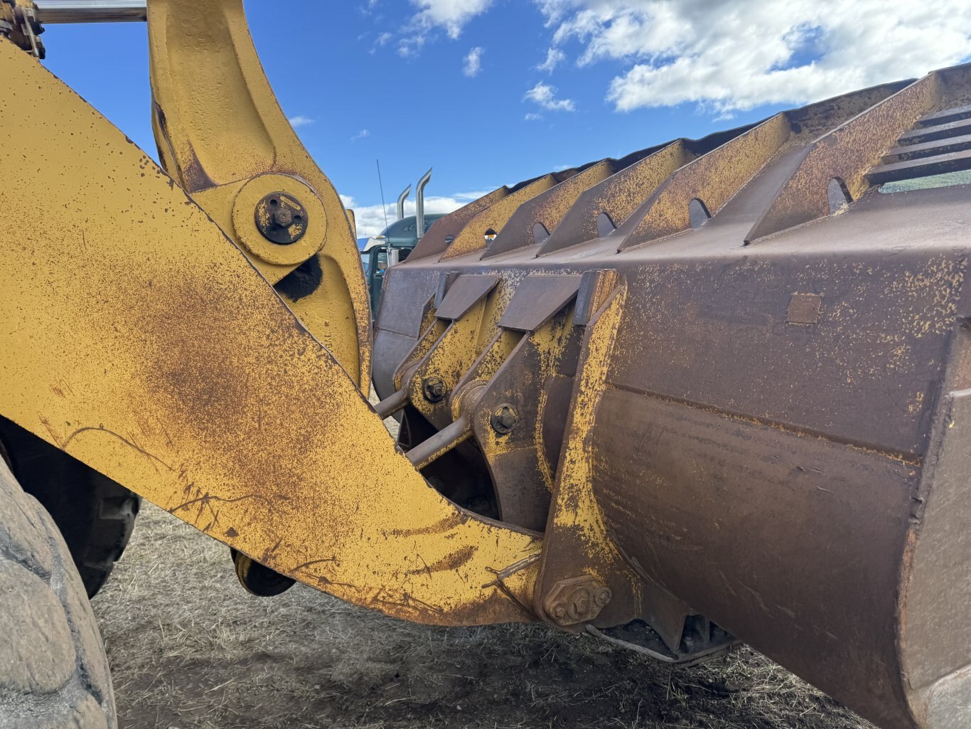 1998 Caterpillar 988F Wheel Loader #9161 BP