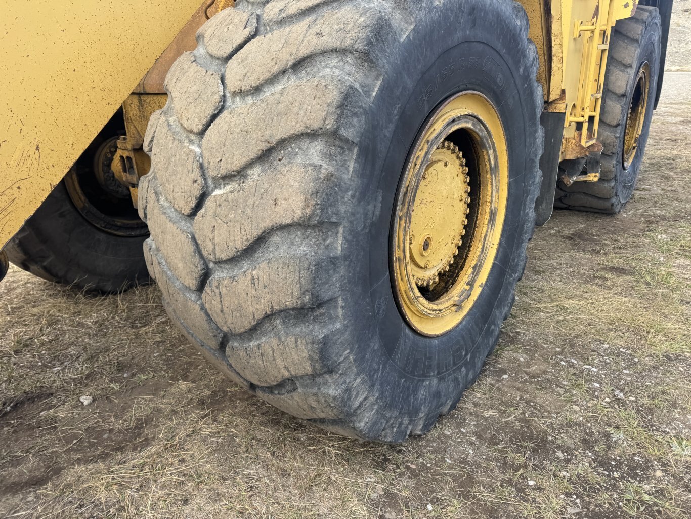 1998 Caterpillar 988F Wheel Loader #9161 BP