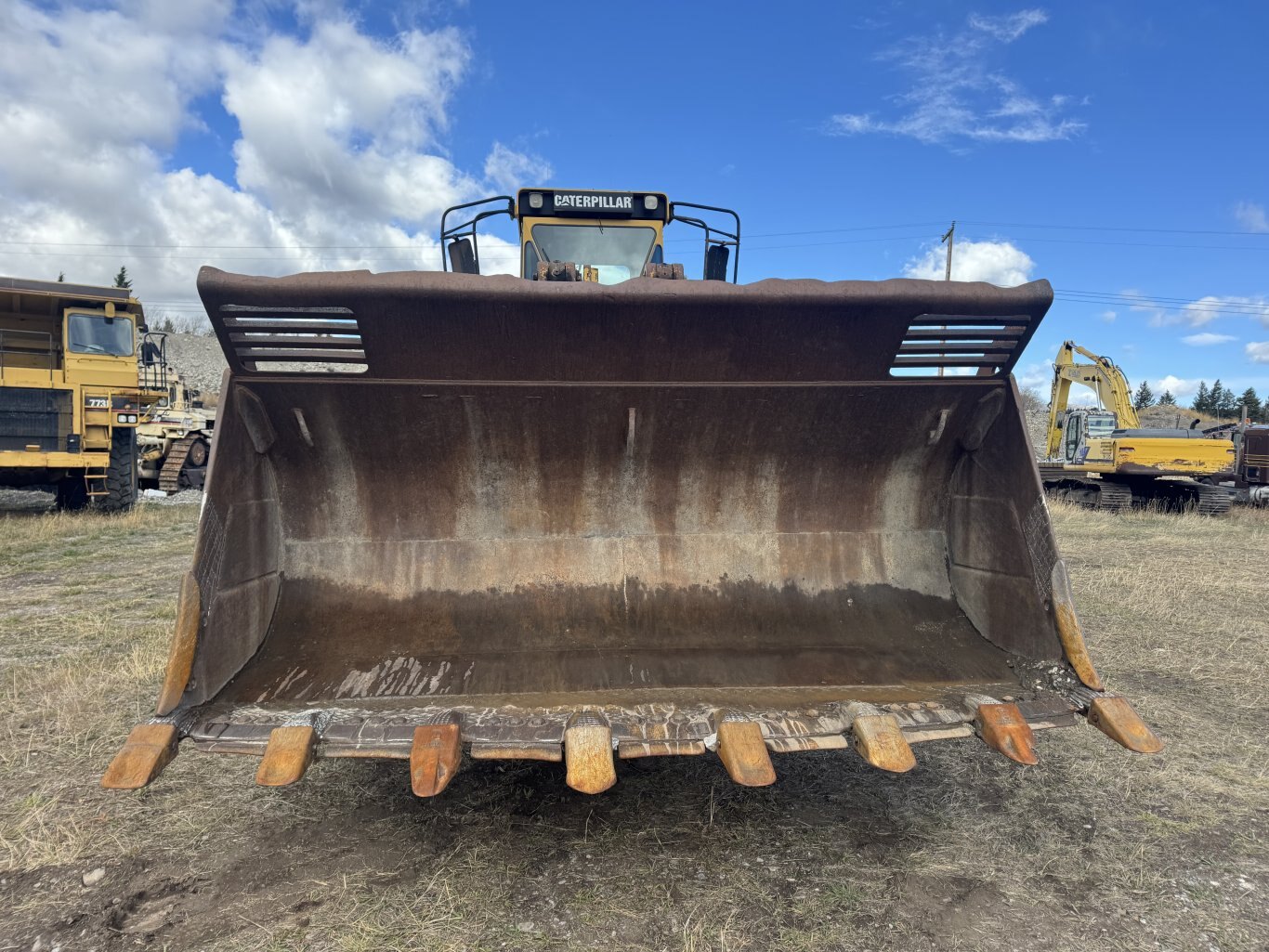 1998 Caterpillar 988F Wheel Loader #9161 BP