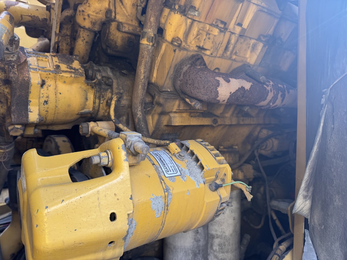 1998 Caterpillar 988F Wheel Loader #9161 BP