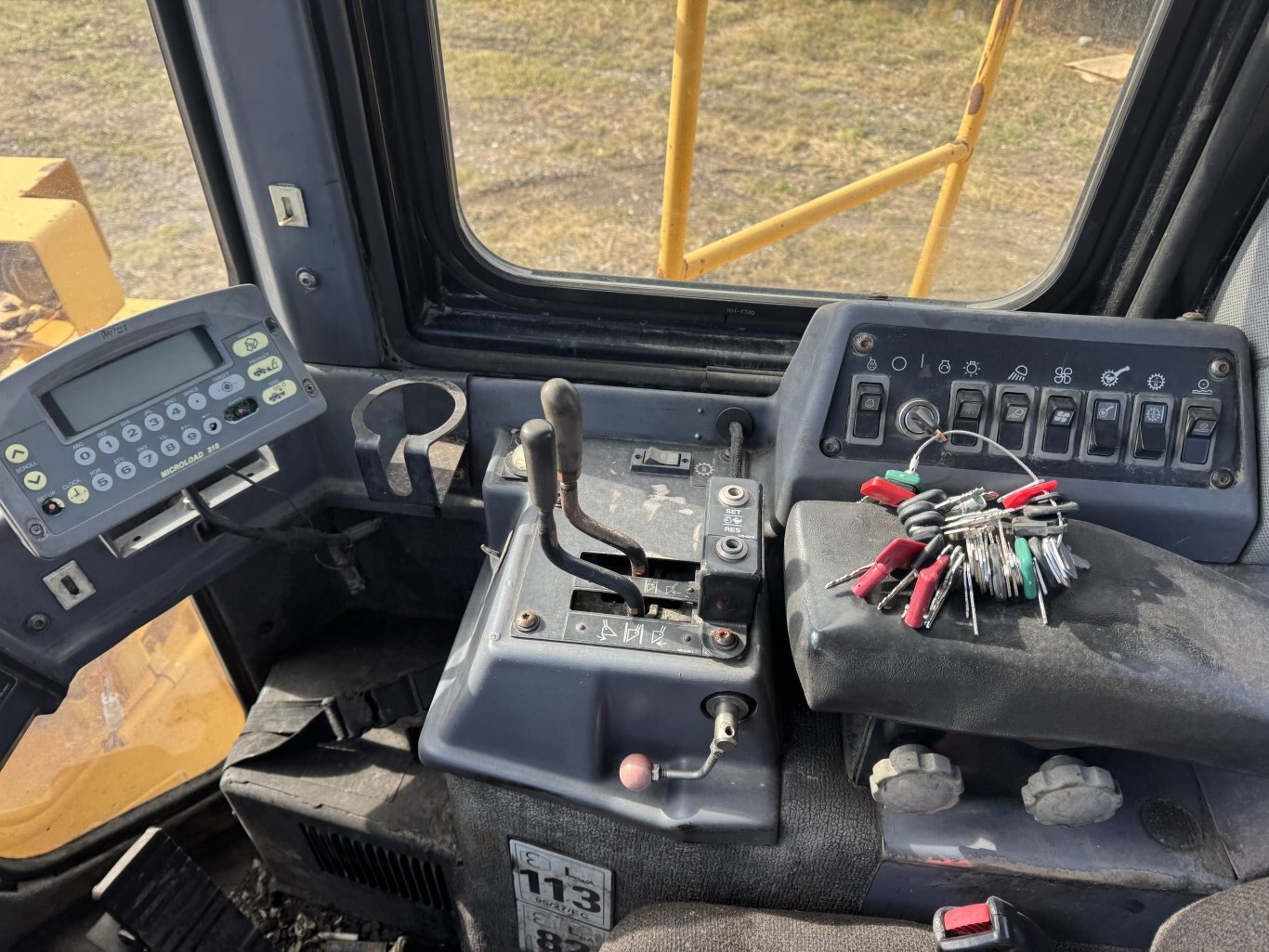 1998 Caterpillar 988F Wheel Loader #9161 BP