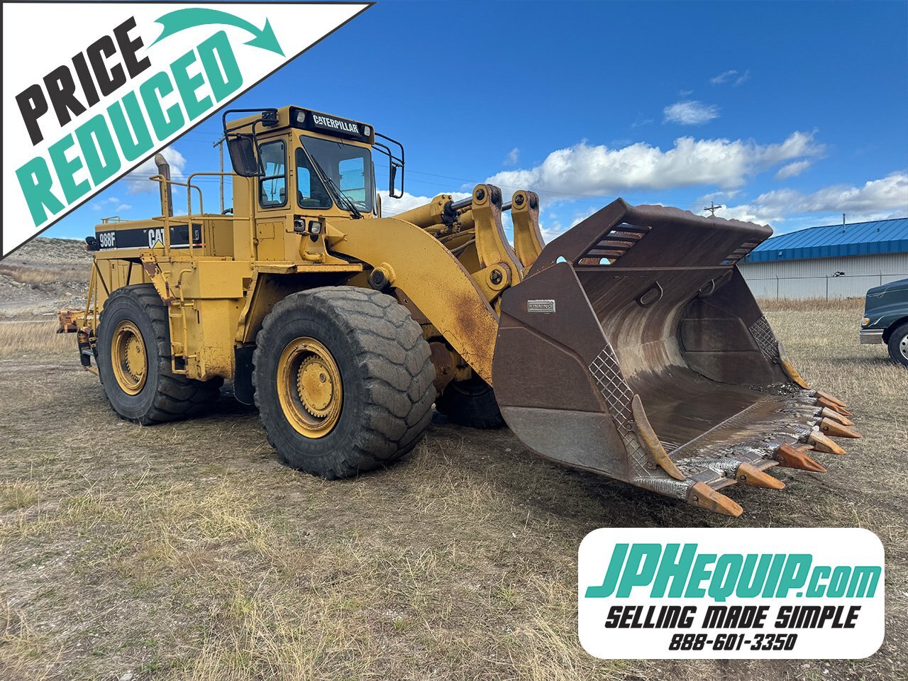 1998 Caterpillar 988F Wheel Loader - #9161 BP