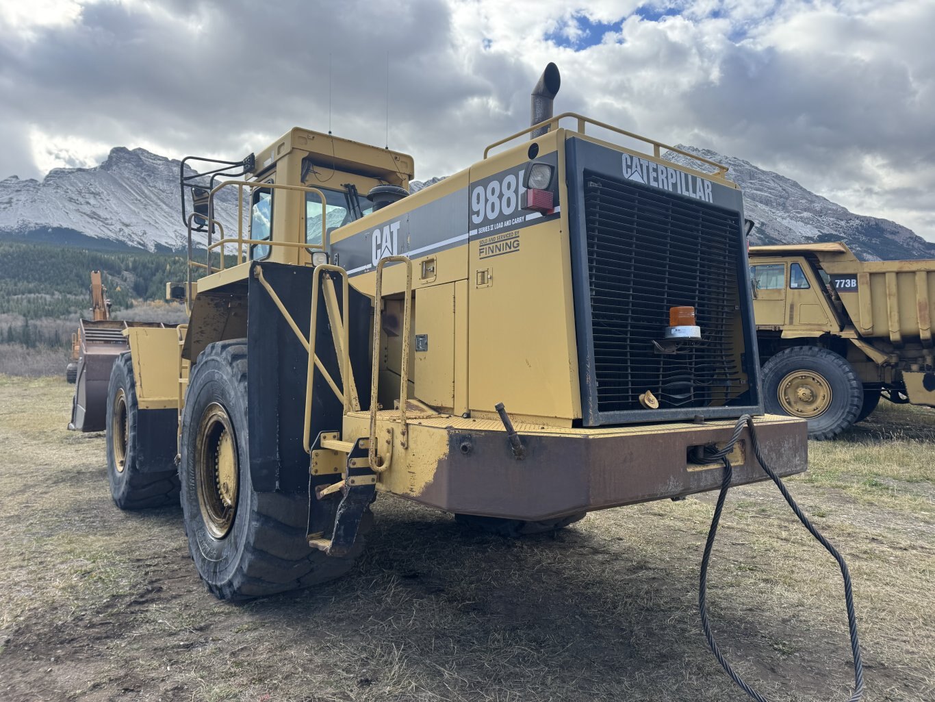 1998 Caterpillar 988F Wheel Loader #9161 BP