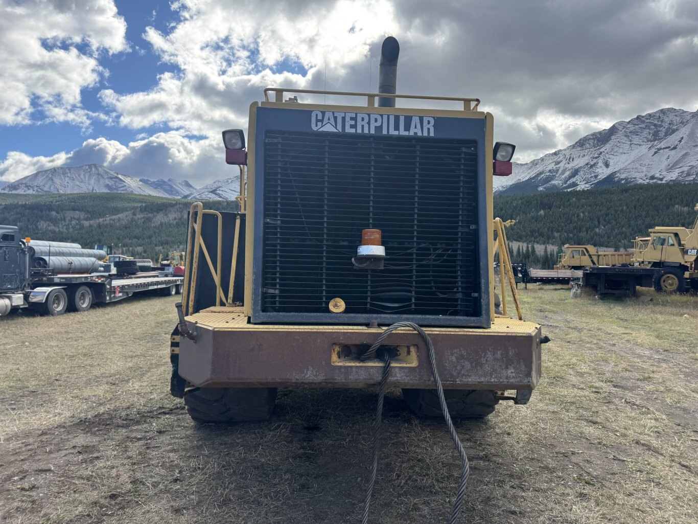 1998 Caterpillar 988F Wheel Loader #9161 BP