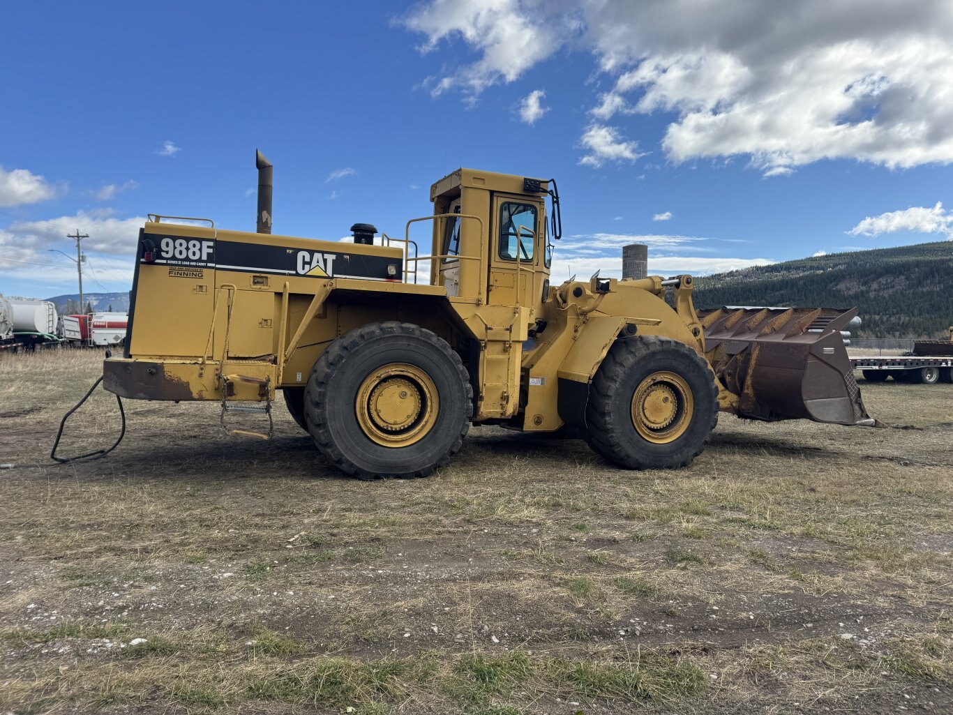 1998 Caterpillar 988F Wheel Loader #9161 BP