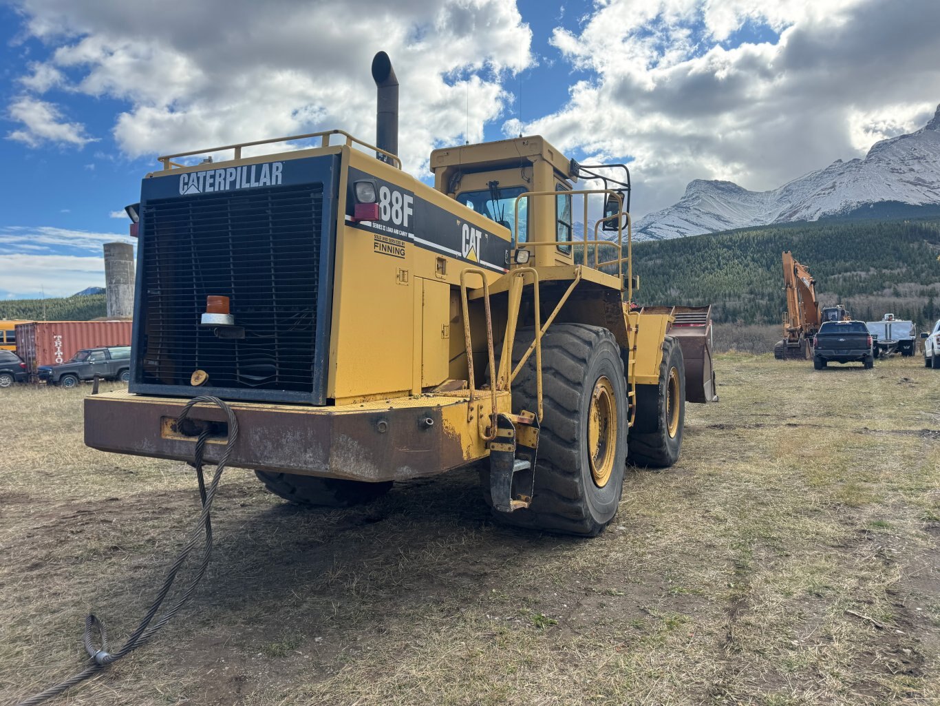 1998 Caterpillar 988F Wheel Loader #9161 BP