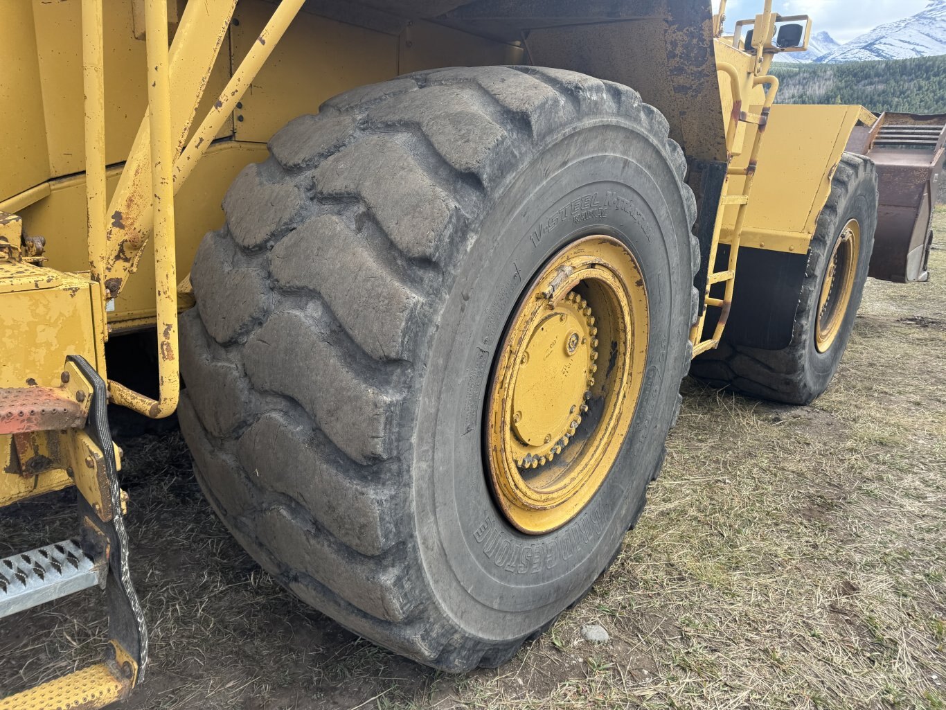 1998 Caterpillar 988F Wheel Loader #9161 BP