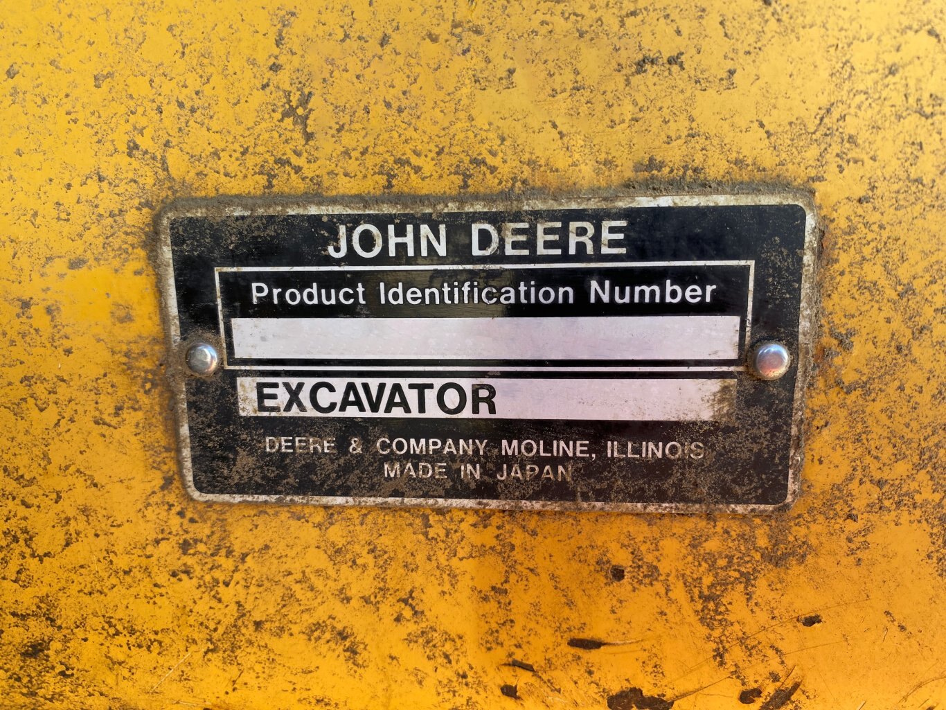 2001 Deere 450LC Excavator with Dig Bucket #9148 BP