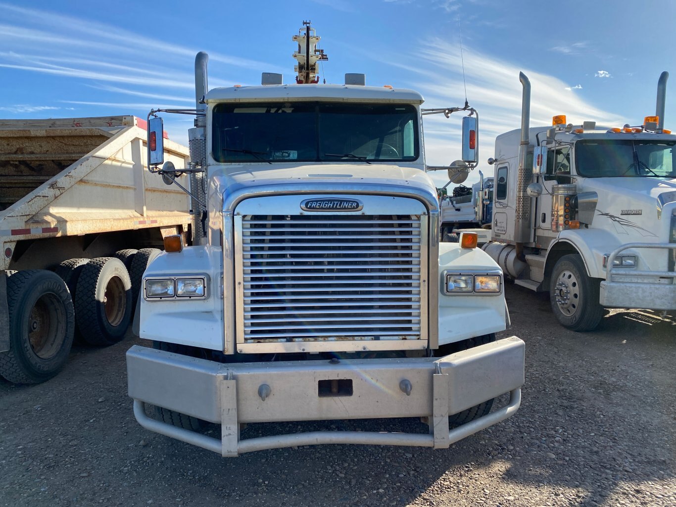 2001 Freightliner FLD112 Picker Crane Truck Tandem Axle National 400A Picker Truck #9149 BP