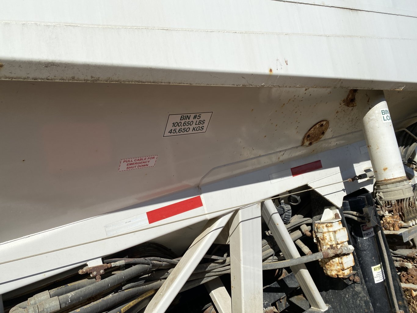 2010 Sandhogg SH40 5701 Bulk Sand Storage Trailer *Wholesale Unit* SH40 #9150 BP