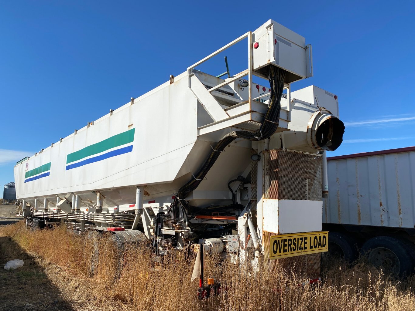 2010 Sandhogg SH40 5701 Bulk Sand Storage Trailer *Wholesale Unit* SH40 #9150 BP