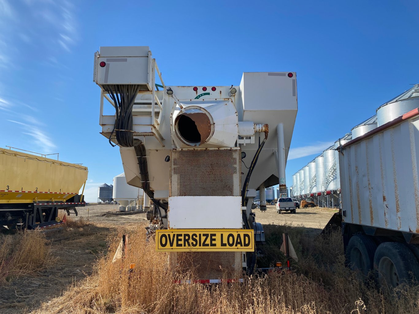 2010 Sandhogg SH40 5701 Bulk Sand Storage Trailer *Wholesale Unit* SH40 #9150 BP