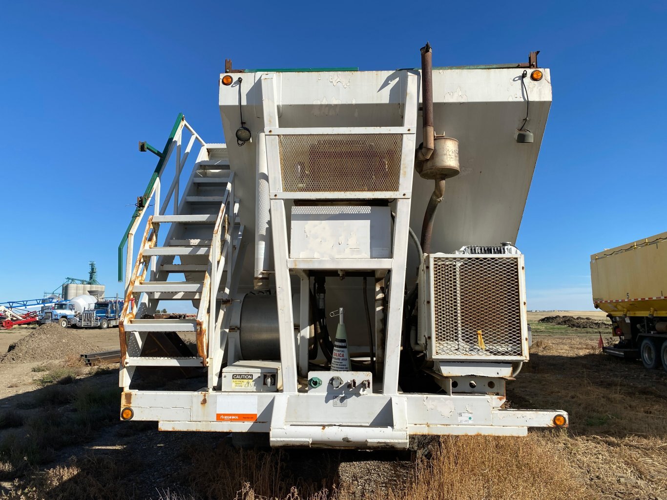 2010 Sandhogg SH40 5701 Bulk Sand Storage Trailer *Wholesale Unit* SH40 #9150 BP