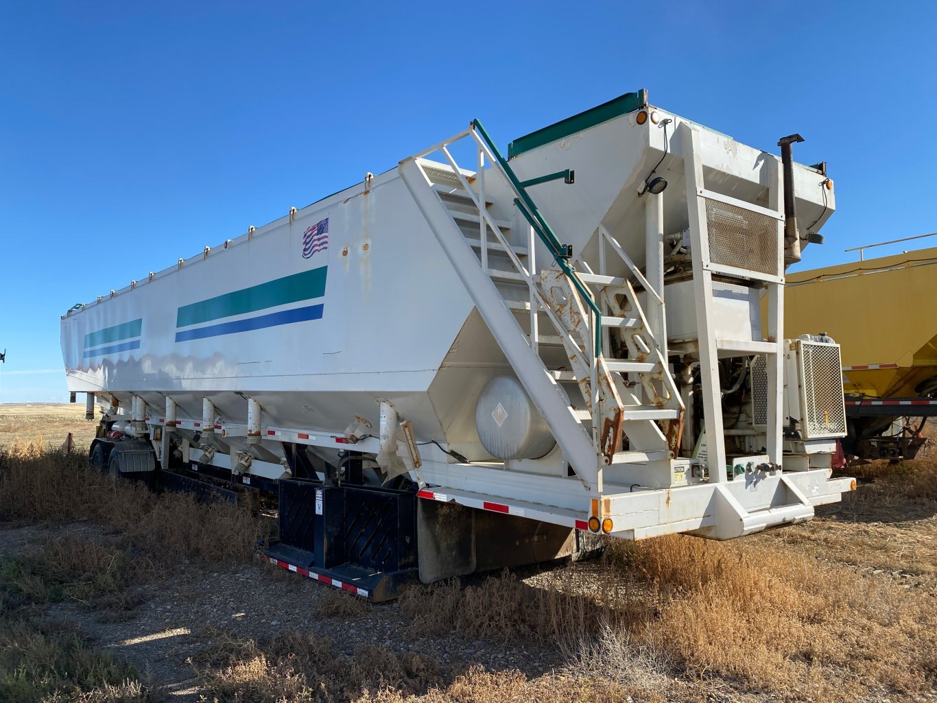 2010 Sandhogg SH40 5701 Bulk Sand Storage Trailer *Wholesale Unit* SH40 #9150 BP