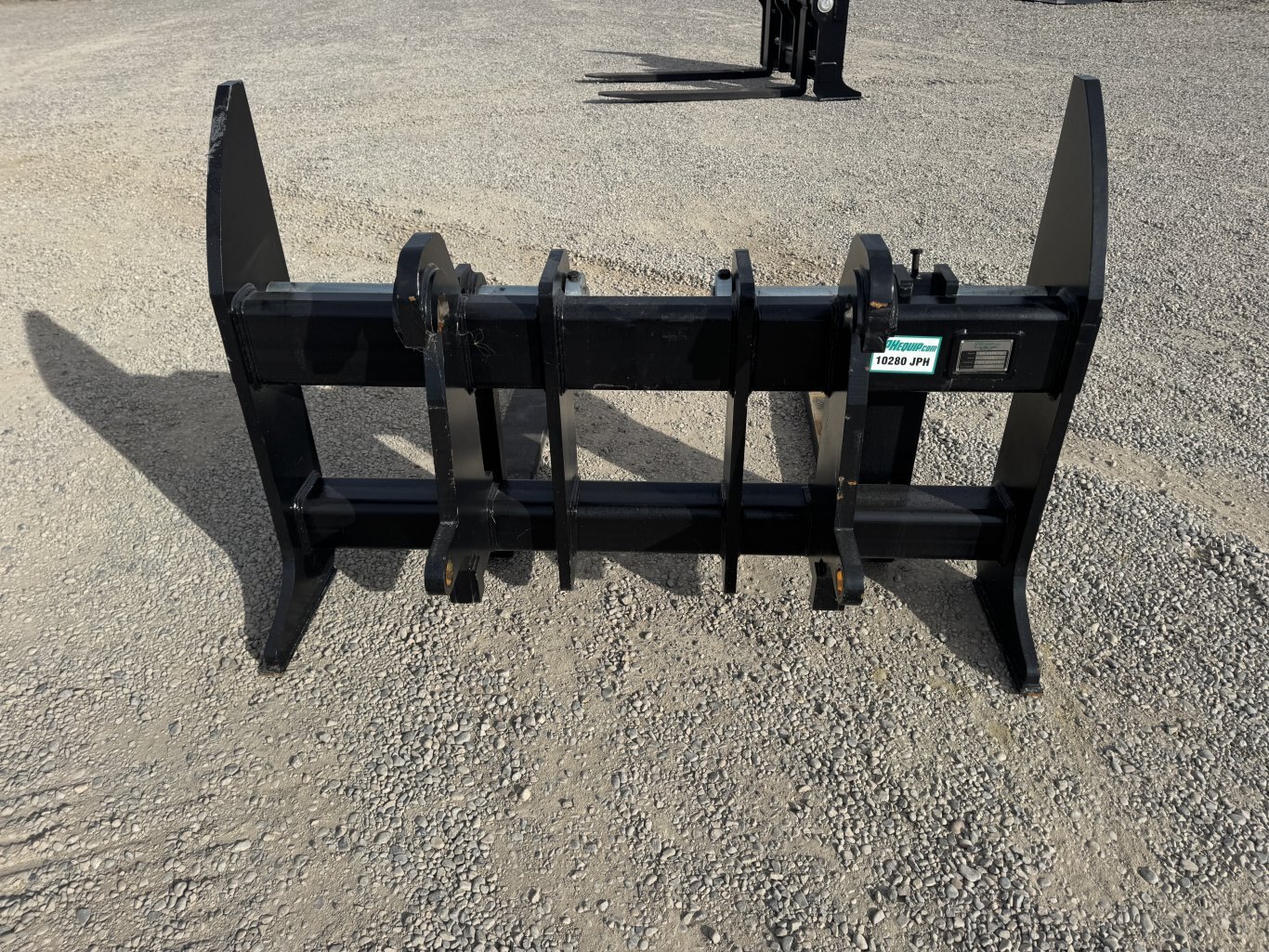 Pallet Forks JRB 418 Wheel Loader with 54, 60, 72 or 84 inch forks #10280 JPH