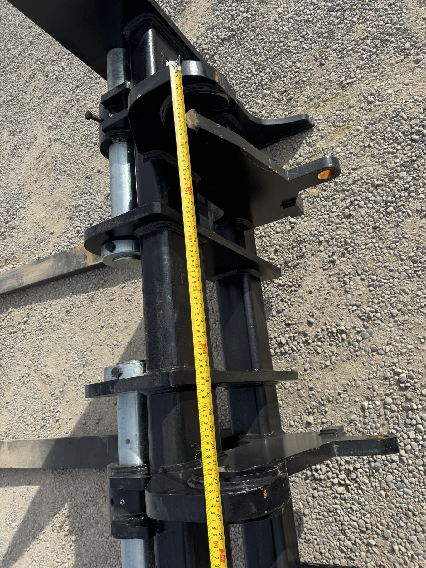 Pallet Forks JRB 418 Wheel Loader with 54, 60, 72 or 84 inch forks #10280 JPH