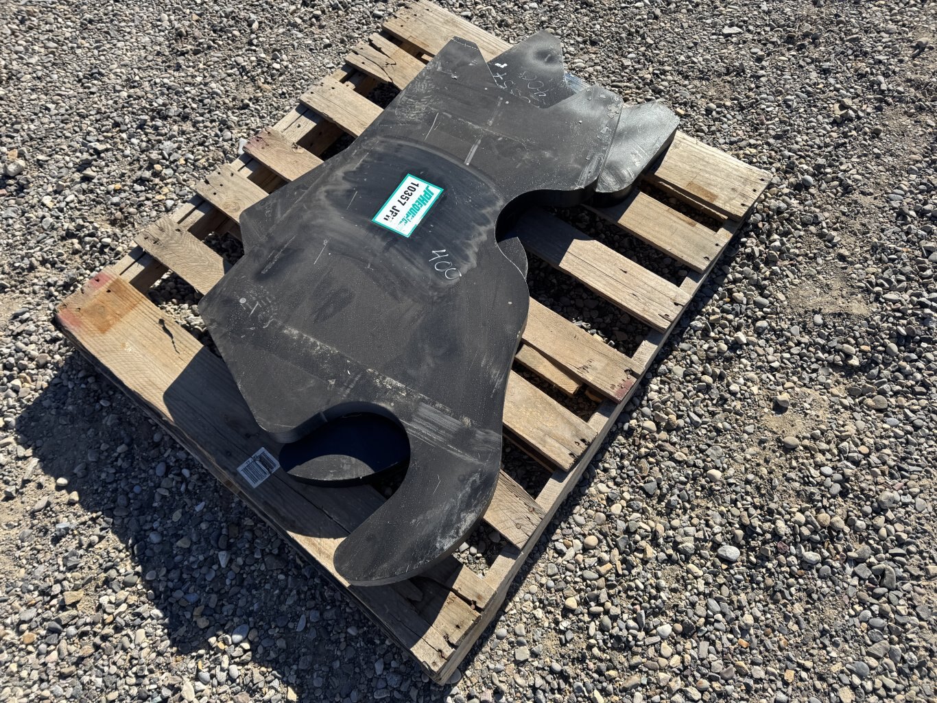 Excavator 400 Series Wedge Style Lugging Plates #10357 JPH