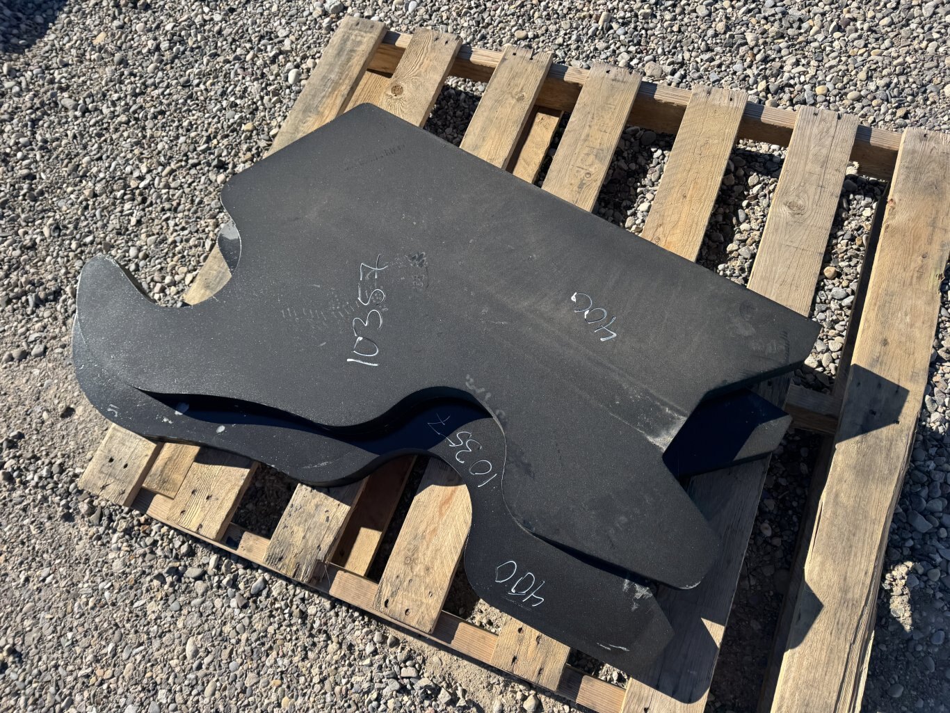 Excavator 400 Series Wedge Style Lugging Plates #10357 JPH