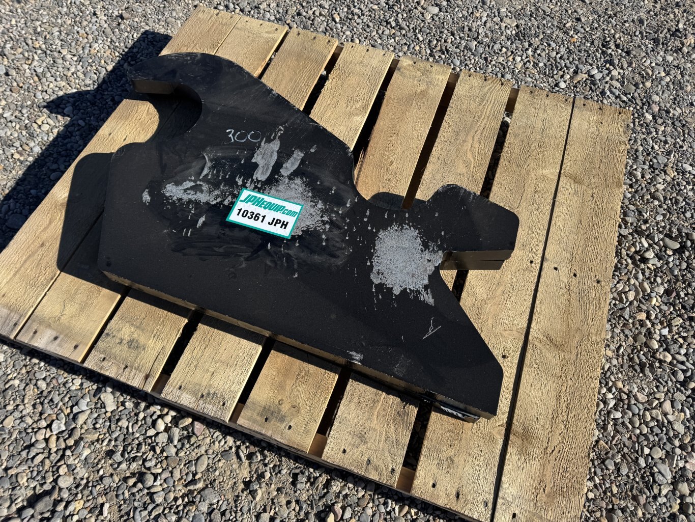 Excavator 300 Series Wedge Style Lugging Plates #10361 JPH