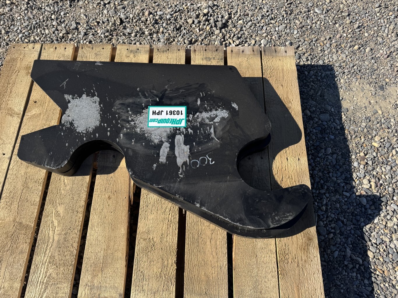 Excavator 300 Series Wedge Style Lugging Plates #10361 JPH